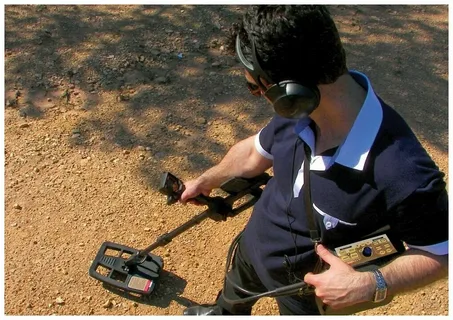 New Gold Searching Machine: Revolutionizing Treasure Hunting